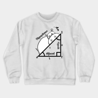 Math Teacher Crewneck Sweatshirt